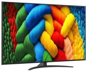 Телевізор LED LG 65NANO81A6A (Smart TV, Wi-Fi, 3840x2160)