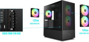 Корпус Gamdias Talos M3 Mesh Black with window (4711514500899)