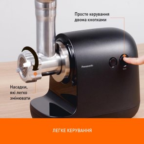 Електром'ясорубка Panasonic MK-GX1710KTQ