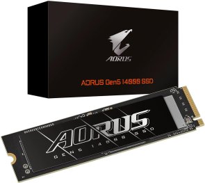 SSD-накопичувач Gigabyte Aorus Gen5 14000 2280 PCIe 5.0x4 NVMe 2.0 (AG514K2TB)