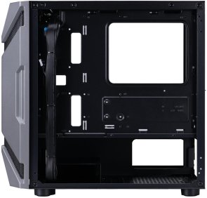 Корпус 1stPlayer D3-A Black with window (D3-A-BK)