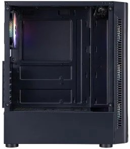 Фото: Корпус 1stPlayer D4-BK-4F1 Black with window № 4 | KTC