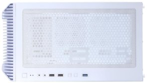 Корпус 1stPlayer H6-WH-4F7-W White wit window