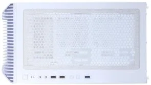 Фото: Корпус 1stPlayer H6-WH-4F7-W White wit window № 6 | KTC