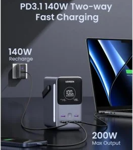 Фото: Батарея універсальна UGREEN PB770 48000mAh 300W (25286) № 3 | KTC