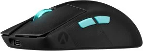Фото: Миша ASUS ROG Harpe Ace Aim Lab Edition Black (90MP02W0-BMUA00) № 6 | KTC