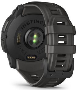 Смарт годинник Garmin Instinct 3 - 50 mm AMOLED Black with Charcoal Band (010-03020-00)