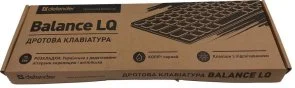Фото: Клавіатура Defender Balance LQ Black (450790) № 4 | KTC