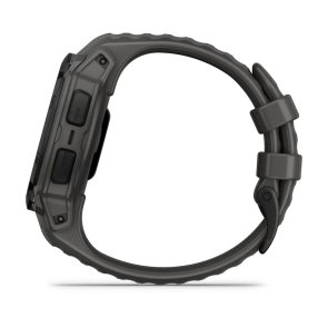 Смарт годинник Garmin Instinct E - 40 mm Black with Charcoal Band (010-02932-00)