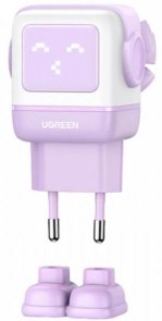 Зарядний пристрій UGREEN CD361 GaN 65W Violet (35291)