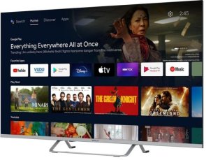 Телевізор LED Tesla 50E635SUS (Android TV, Wi-Fi, 3840x2160)