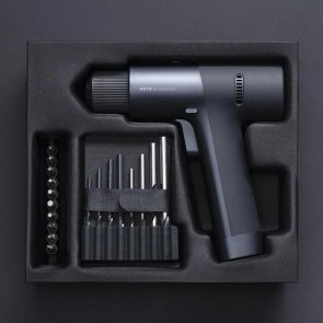 Дриль-шуруповерт HOTO 12V Brushless Drill Black (QWLDZ001)