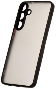 Чохол ColorWay for Samsung S25 Plus - Smart Matte Black (CW-CSMSG936-BK)