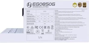 Фото: Блок живлення Lian-Li 850W Edge Gold 850 White (G9P.EG0850G.W000.EU) № 4 | KTC