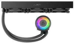 Фото: Система рідинного охолодження Arctic Liquid Freezer III Pro 360 ARGB (ACFRE00184A) № 3 | KTC