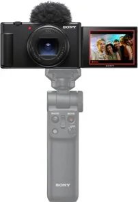 Фото: Компактна фотокамера Sony ZV-1 II Black (ZV1M2B.CE3) № 12 | KTC
