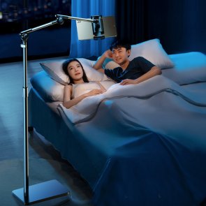 Універсальний тримач RTAKO LD052 1.4M Three-axis Turbine Self-locking Lazy Bracket Black (6930539533615)