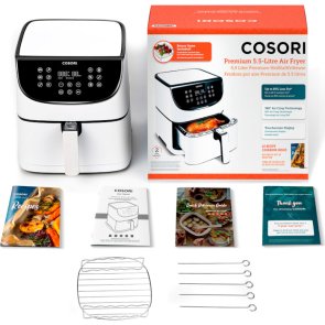 Мультипіч Cosori Premium 5.5L White (CP158-AF-RXW)