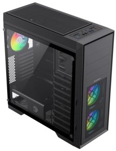Корпус Gamemax Master 2 Black with window (MASTER 2)