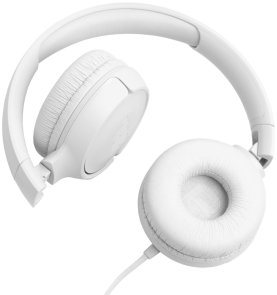 Гарнітура JBL Tune 520C USB-C White (JBLT520CWHT)