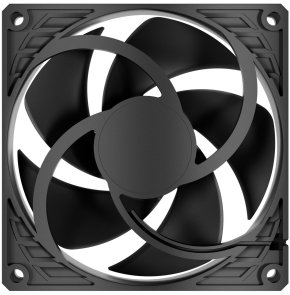 Кулер Arctic P9 Max 450-4300rpm 4pin Black (ACFAN00300A)