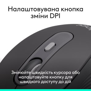 Миша Logitech Signature M620 USB Graphite (910-007511)
