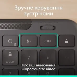 Фото: Клавіатура Logitech Signature Slim K620 for business ENG/UKR Graphite (920-013333) № 5 | KTC