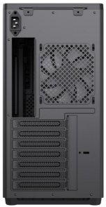 Корпус Gamemax P30 Black with window (P30 BK)