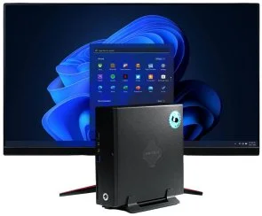 Фото: Персональний комп'ютер КТС Office (KO09V01) - Intel N-series N100 / 16 ГБ DDR4 / PCI-E SSD 256 ГБ / Intel / Intel UHD Graphics, UMA / 60 Вт № 6 | KTC