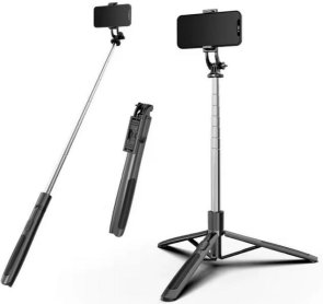 Селфі монопод RTAKO Q05 New Ultra-Wide Angle Selfie Stick Tripod (6942063207917)