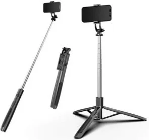 Фото: Селфі монопод RTAKO Q05 New Ultra-Wide Angle Selfie Stick Tripod (6942063207917) № 5 | KTC