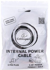 Кабель внутрішній Cablexpert 12V (CC-PSU-5)