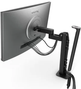 Фото: Монітор BenQ RD320UA Metallic Grey (9H.LMTLA.TBE) - 31.5" IPS / 3840×2160 / 60 Гц / Pivot / HAS № 8 | KTC