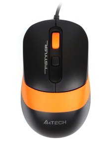 Комплект клавіатура+миша A4tech F1010 Orange