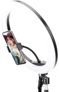Світлодіодне селфі-кільце RTAKO AR-GTB05-13 Ring light 6930539513020