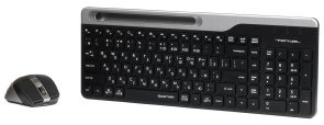 Комплект клавіатура+миша A4tech FB2535CS Smoky Grey