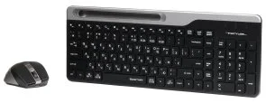 Фото: Комплект клавіатура+миша A4tech FB2535CS Smoky Grey № 6 | KTC