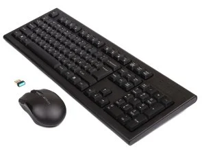 Фото: Комплект клавіатура+мишка A4tech 3000N Black № 3 | KTC