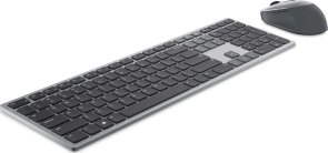 Комплект клавіатура+миша Dell Premier Multi-Device Wireless KM7321W Black (580-AJQV)