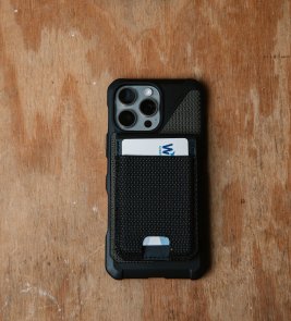 Чохол UAG Metropolis Wallet Kevlar Black (964445113940)
