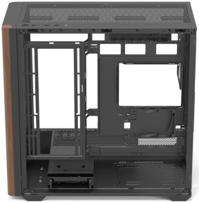 Корпус AeroCool D301A-G-BK-v2 Black with window (ACCS-DS03043.11)