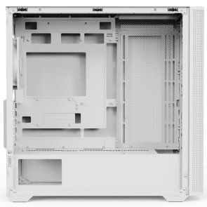 Корпус AeroCool D301A-G-WT-v2 White with window (ACCS-DS03043.21)