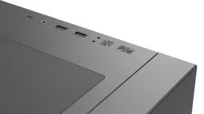 Фото: Корпус AeroCool D502A-G-BK-v1 Black with window (ACCM-DS02043.11) № 7 | KTC