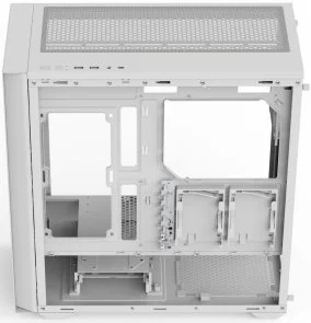 Фото: Корпус AeroCool D502A-G-WT-v1 White with window (ACCM-DS02043.21) № 6 | KTC
