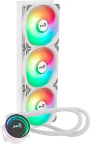 Фото: Система рідинного охолодження AeroCool Oasis L360 White (ACLA-OA36117.21) № 3 | KTC