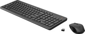Фото: Комплект клавіатура+миша HP 330 Black (2V9E6AA) № 2 | KTC