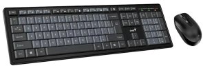 Комплект клавіатура+миша Genius Smart KM-8200 Black (31340003410)