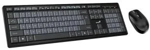 Фото: Комплект клавіатура+миша Genius Smart KM-8200 Black (31340003410) № 4 | KTC