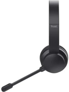 Гарнітура накладна Trust Ayda Wireless ENC, Black