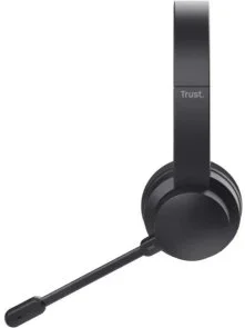 Фото: Гарнітура Trust Ayda Wireless ENC Black (25463) № 5 | KTC